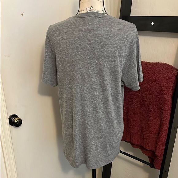 Junk Food Crack Is Whack Keith Haring Gray Graphic Pullover T-Shirt - Picture 5 of 9